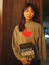 Turtleneck cashmere wool blend jumper