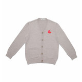 Unisex cashmere wool blend cardigan