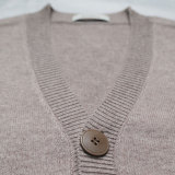 Unisex cashmere wool blend cardigan
