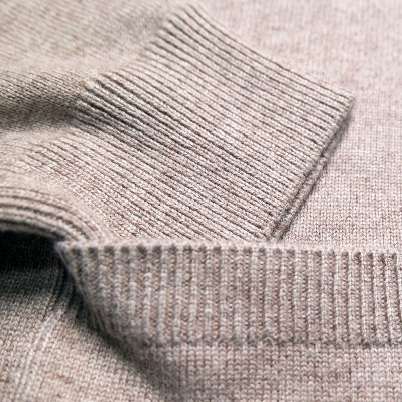 Unisex cashmere wool blend cardigan