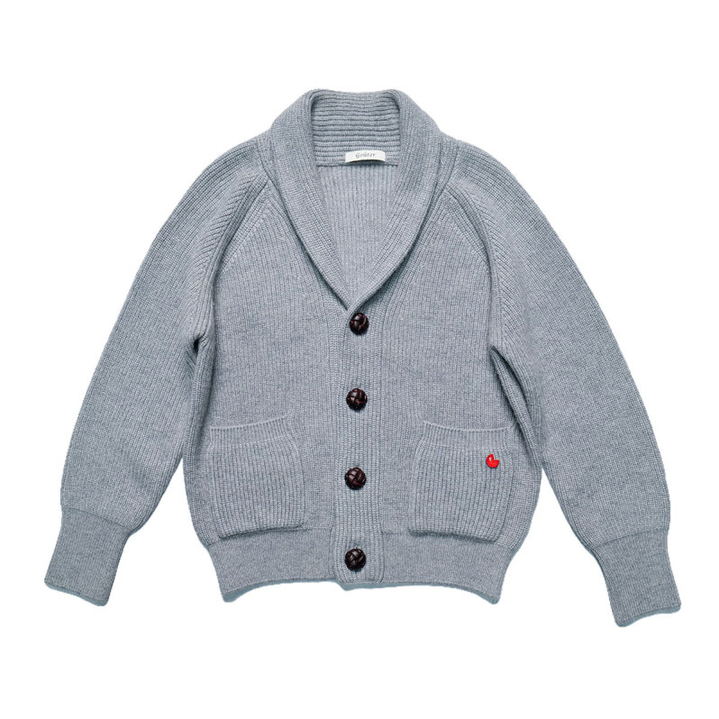 Cashmere Wool Blend Cardigan