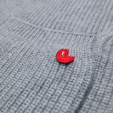 Cashmere Wool Blend Cardigan
