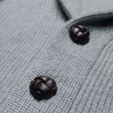 Cashmere Wool Blend Cardigan
