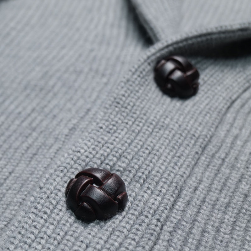 Cashmere Wool Blend Cardigan
