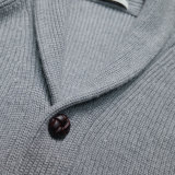 Cashmere Wool Blend Cardigan