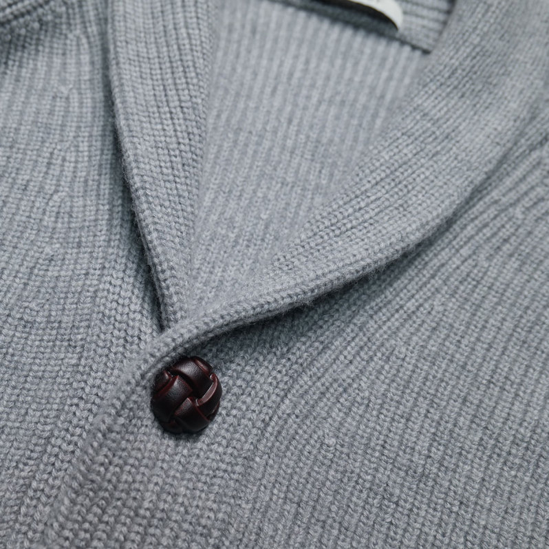 Cashmere Wool Blend Cardigan