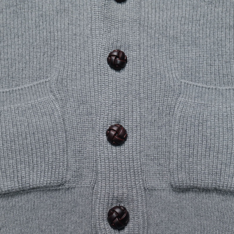 Cashmere Wool Blend Cardigan