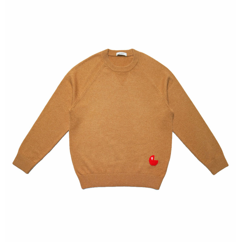 Cashmere Wool Blended Pullover