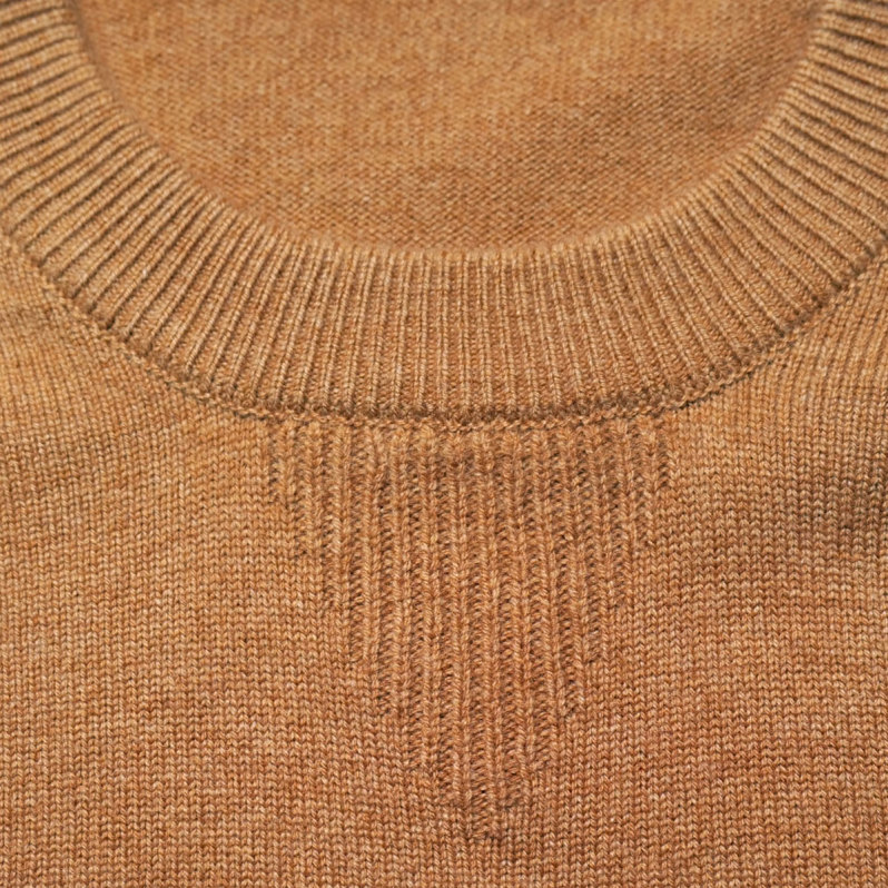 Cashmere Wool Blended Pullover