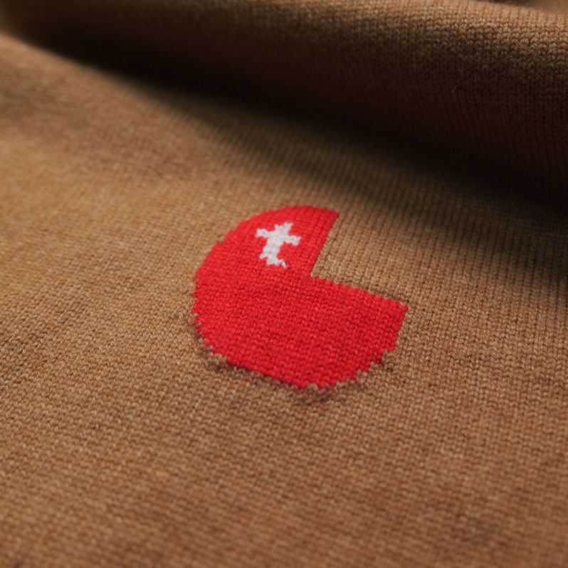 Cashmere Wool Blended Pullover