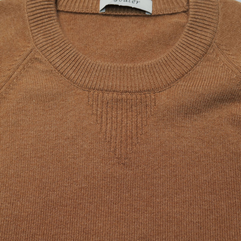 Cashmere Wool Blended Pullover