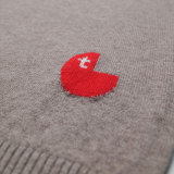 Cashmere wool blend pullover