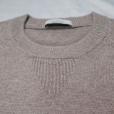 Cashmere wool blend pullover