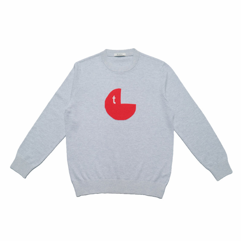 Regular fit cashmere wool blend jumper