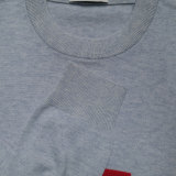Regular fit cashmere wool blend jumper