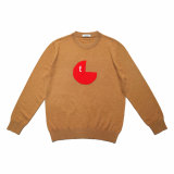 Regular fit cashmere wool blend jumper