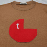 Regular fit cashmere wool blend jumper