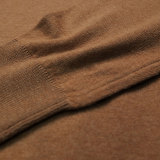 Regular fit cashmere wool blend jumper