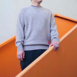 Cashmere wool blend pullover