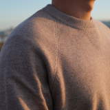 Cashmere Wool Blended Pullover