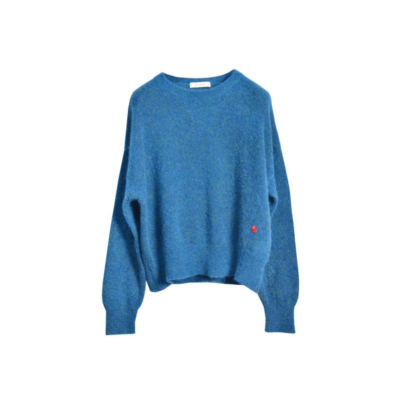 Mohair Jumper with pocket