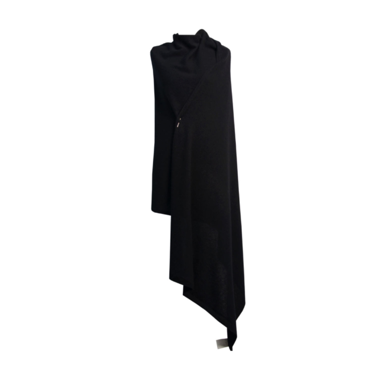 Cashmere cape