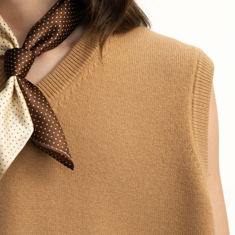Cashmere Vest