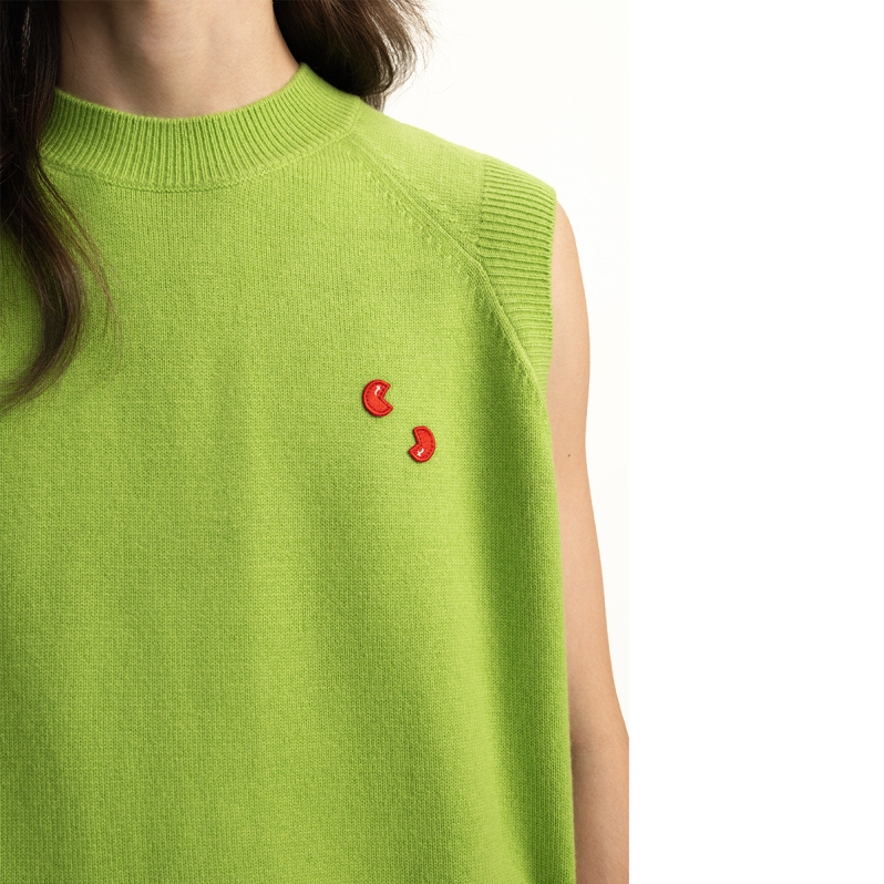 Cashmere Vest
