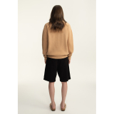 Half-Button wool sweater