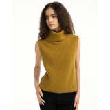 Ribbed wool vest