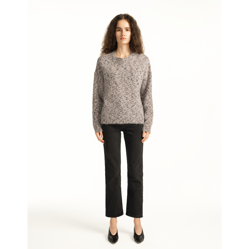 Baby mohair sweater