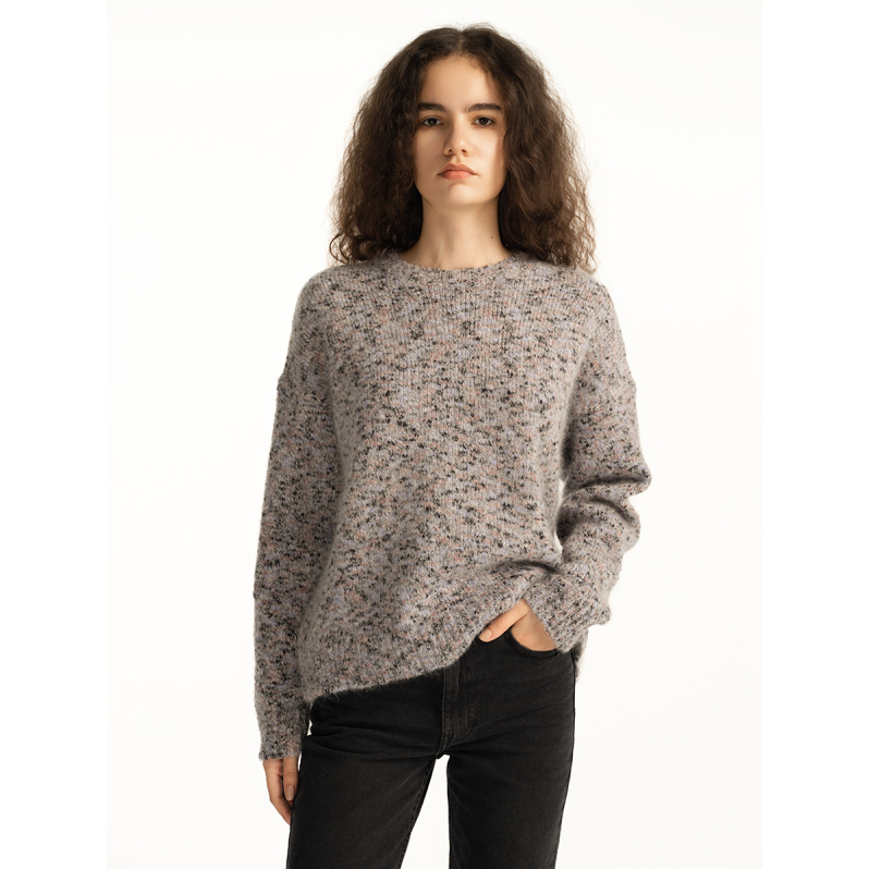 Baby mohair sweater