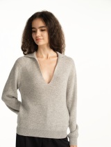Ribbed wool sweater