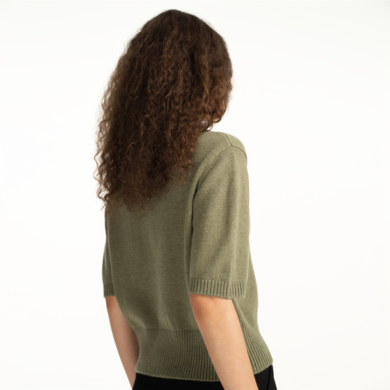 Wool Polo Shirt