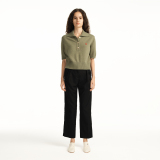 Wool Polo Shirt