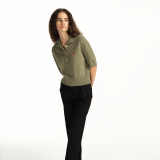 Wool Polo Shirt