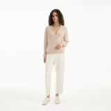 Ribbed wool sweater