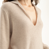 Ribbed wool sweater