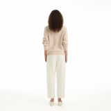 Ribbed wool sweater