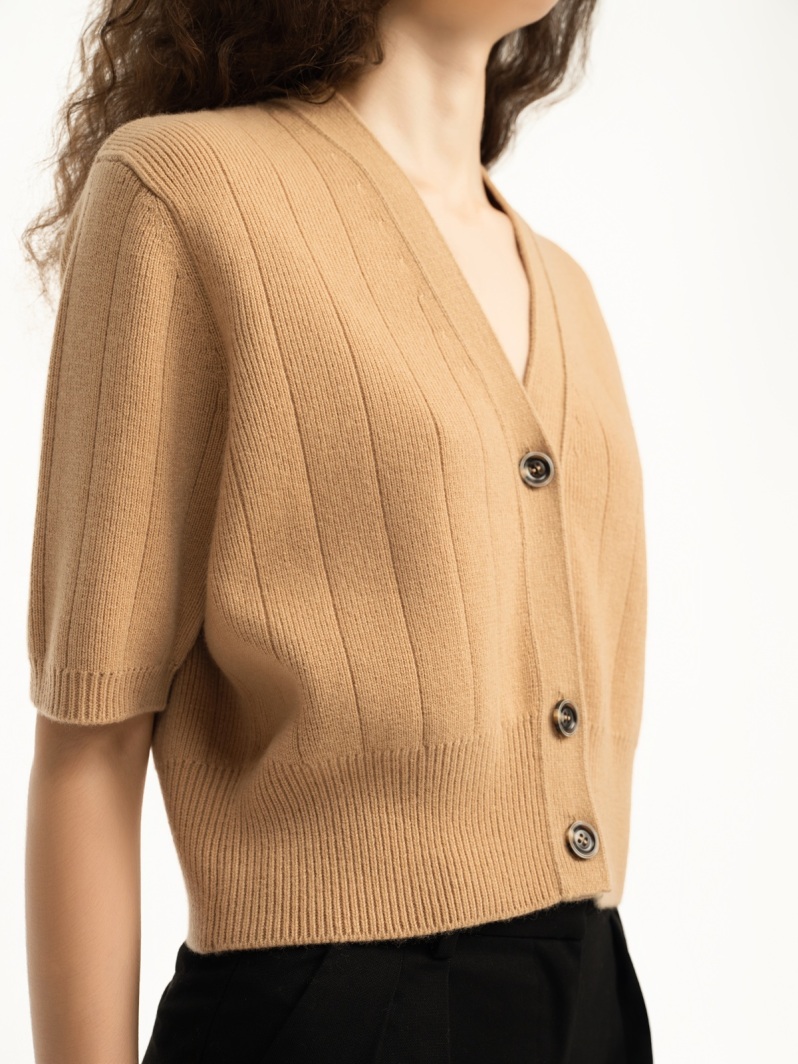 Wool Cardigan